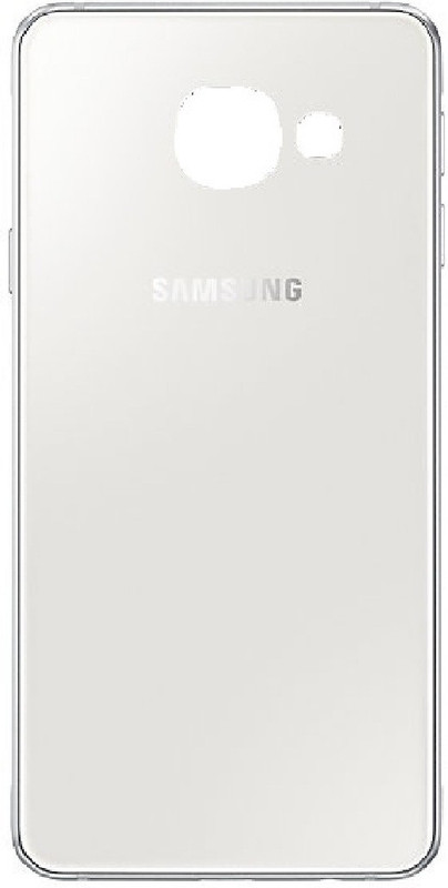 plitonstore Samsung Galaxy A3 Back Panel(White)