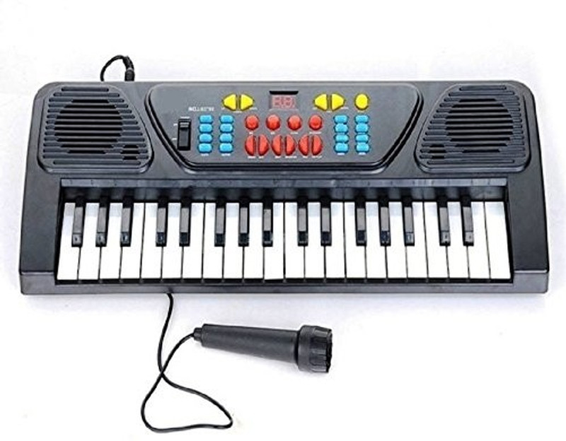 mishra trader 37 keys piano style 002(Multicolor)
