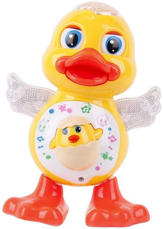 mishra trader dancing duck cute style 001(Multicolor)