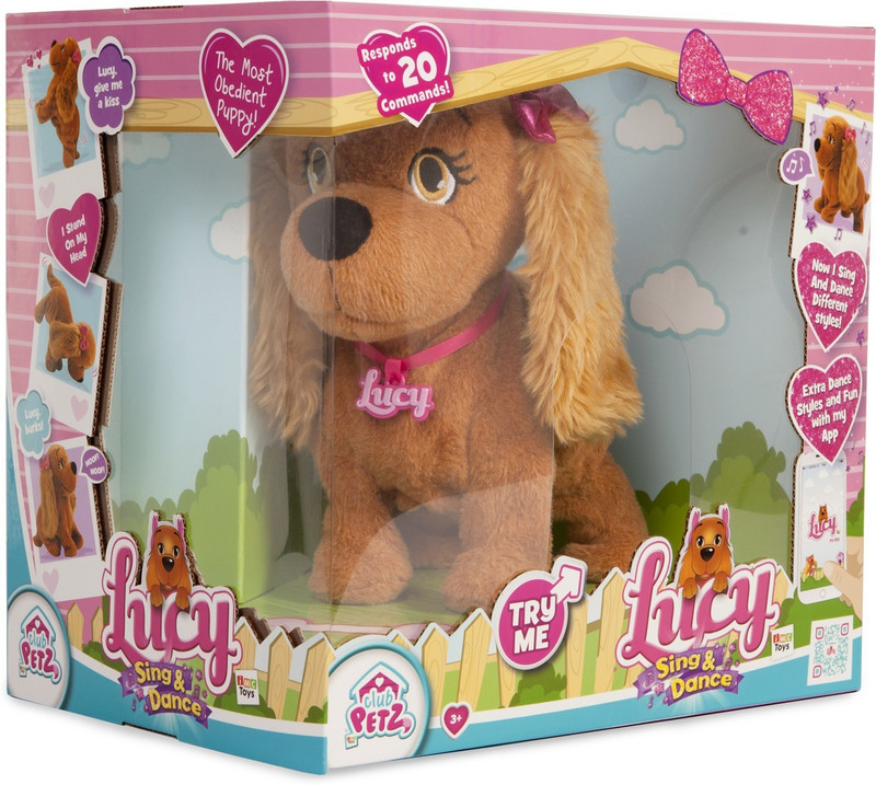 IMC Lucy Sing & Dance(Brown)