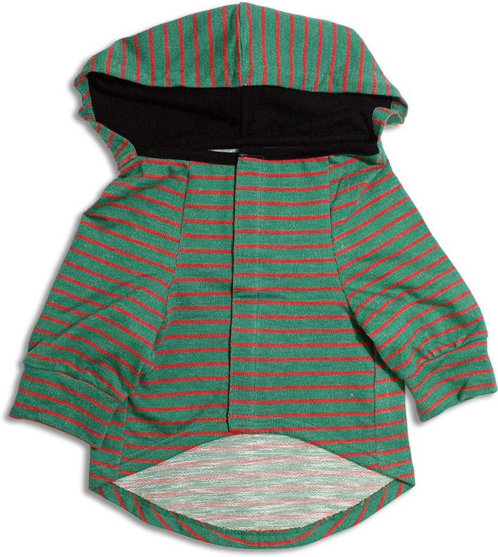 RUSE Hoodie for Dog(Green/Navy)