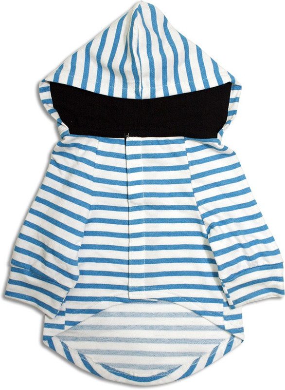 RUSE Hoodie for Dog(White/Sky Blue)