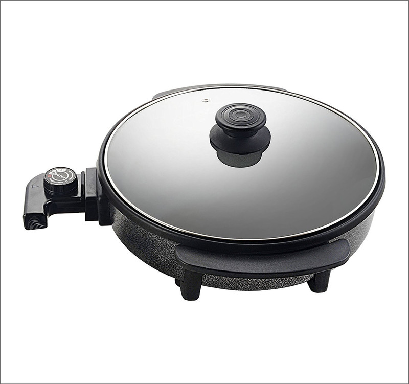 HOTLINE GS-0024 Pizza Maker(Black)