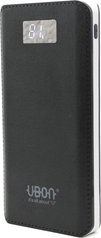 Ubon 20000 mAh Power Bank (PB-20051, Universal 2.1A Charging Speed /PB-20051 Superfast Mobile Charger Built-in 20,000mAh)(Black, Lithium-ion)