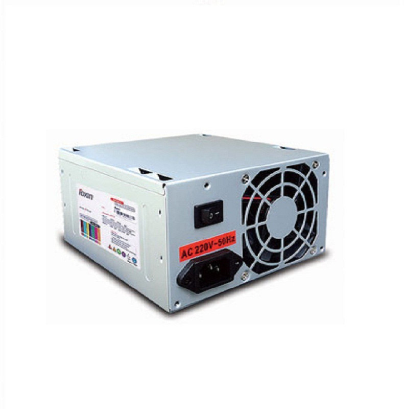 Foxin Fps500 500 Watts PSU(Silver) Foxin Fps500 500 Watts PSU(Silver)