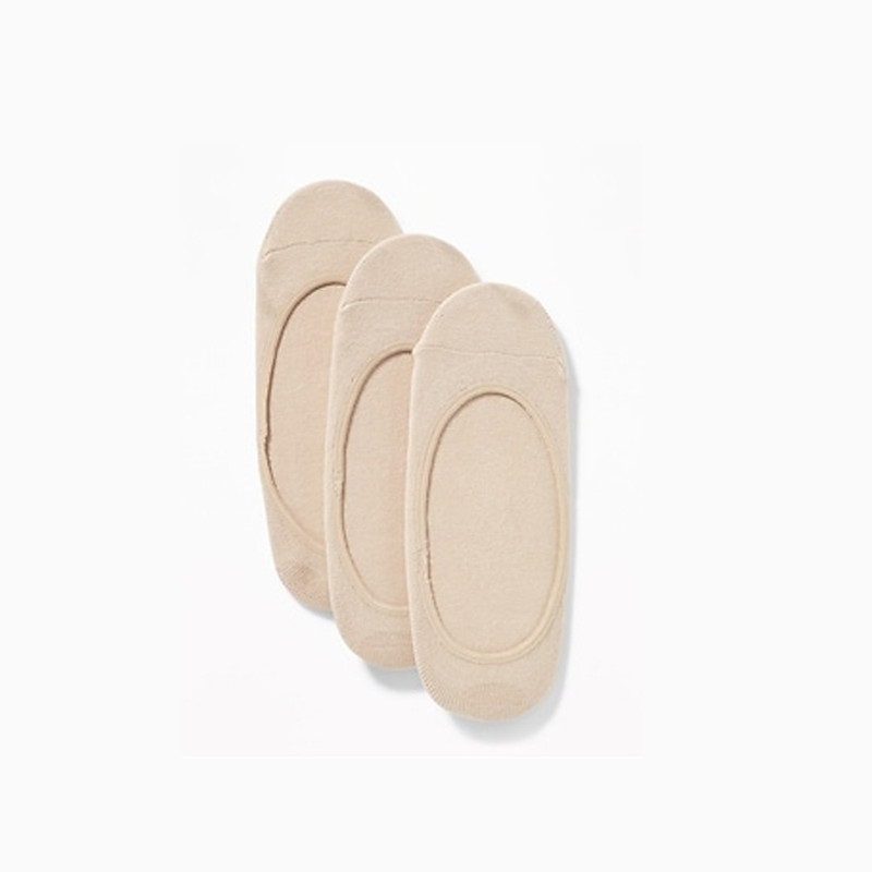myasa Women Solid Peds/Footie/No-Show(Pack of 3)