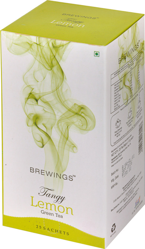 Brewings Earl Grey Black Unflavoured Black Tea Bags Pouch(100 g)