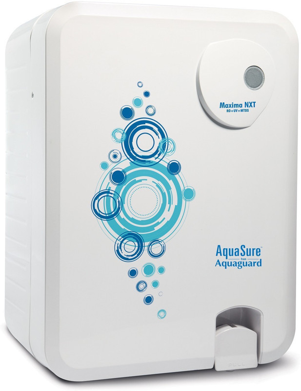 Aquasure Maxima NXT 6 L RO + UV + MTDS Water Purifier(White)