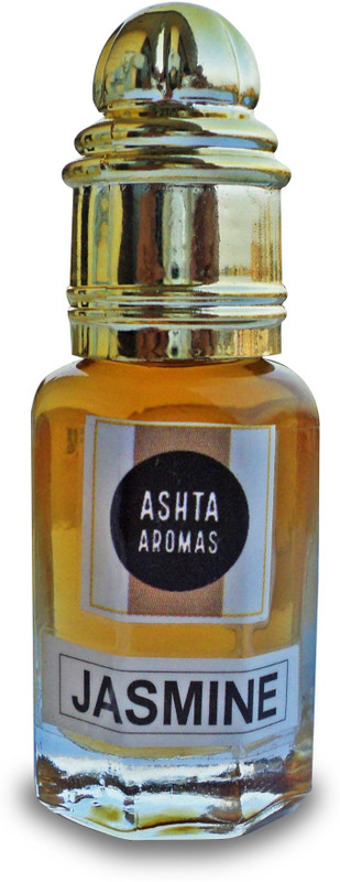 AshtaAromas Pure Jasmine Attar With Wooden Box Herbal Attar(Motia/Jasmin)