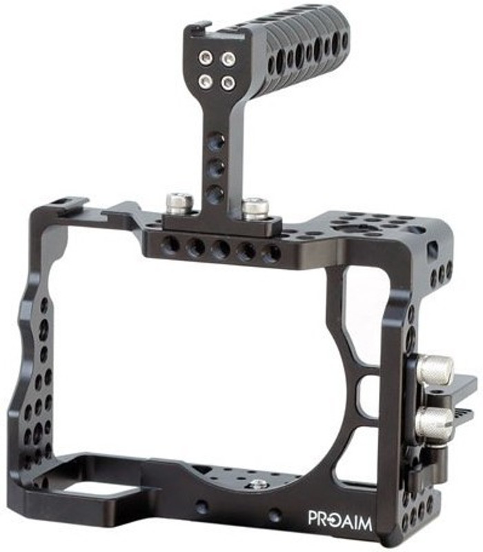 PROAIM Aluminum (CG-A7R3-01) Camera Rig