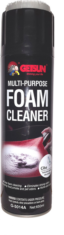 GetSun Multipurpose Foam Cleaner G-5014 Vehicle Interior Cleaner(650 ml)