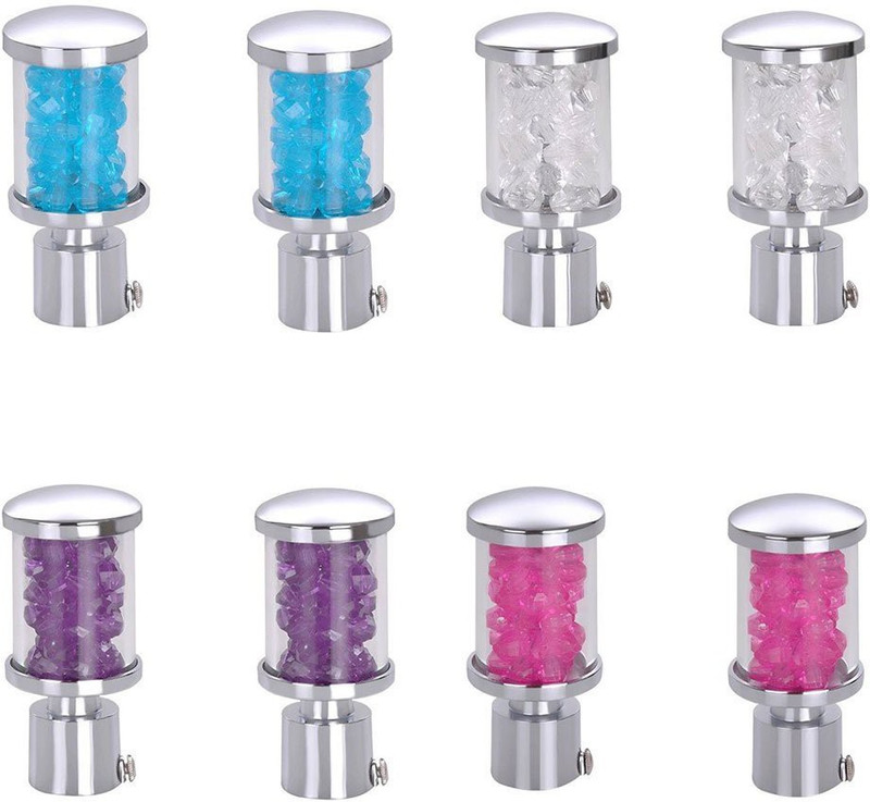 tajhardwaregallery Blue, White, Pink, Purple Rod Rail Bracket(Pack of 8)