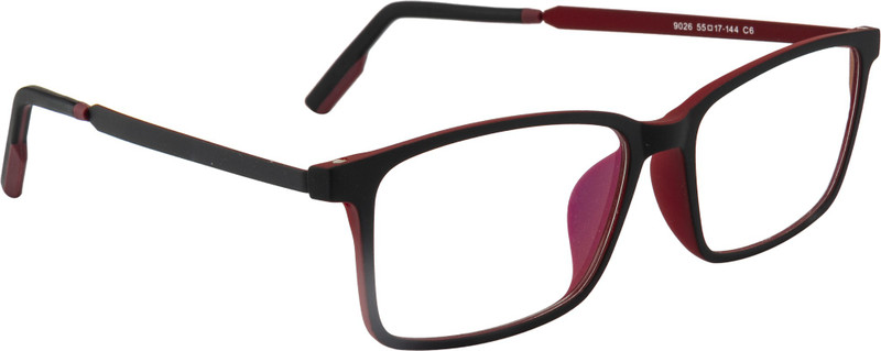 Ted Smith Full Rim Rectangle Frame(55 mm)