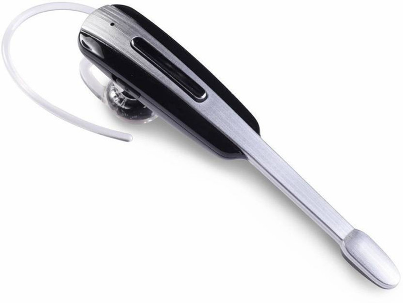 speeqo Bluetooth Headphone, Headset, Earphone, Hands-free In Ear With Mic V4.0 Bluetooth Headset with Mic(Silver, White, In the Ear)