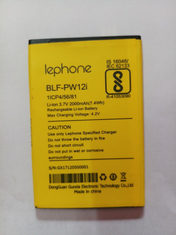 mobotek Mobile Battery For Lephone W7