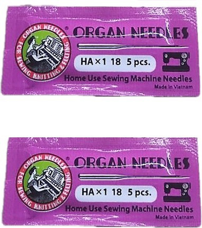 organ Jeans sewing Machine Sewing Needle(Universal Needle 18 Pack of 10)