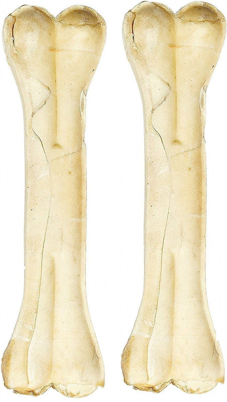 DIALPETS Bones White Dog Chew Chicken Dog Chew(250 g, Pack of 1)
