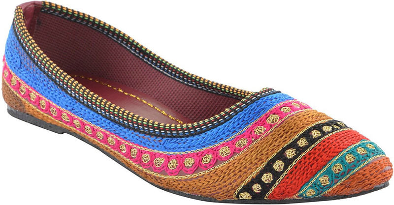pahnawa Jutis For Women(Multicolor)