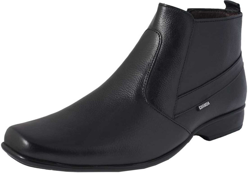 chamda CH30BLK Boots For Men(Black)