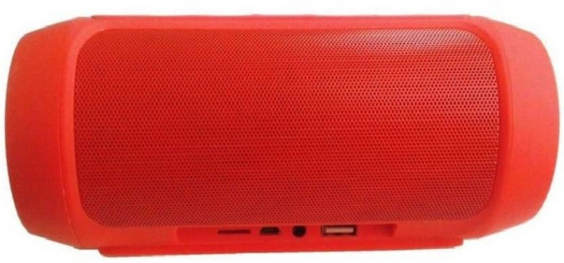 sourceindiastore Red Speaker good sound quality(Bluetooth Connected) 16 W Bluetooth  Speaker(Red, Stereo Channel)