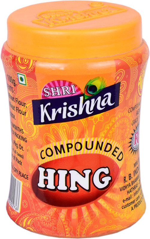 shri krishna hing Strong Compounded Hing(100 g)