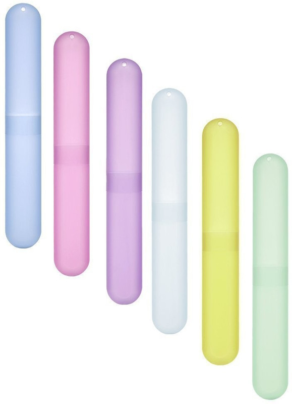 shrasha tbcc-819 Toothbrush Case(Pack of 6)
