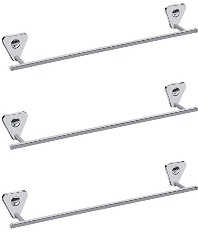 tajhardwaregallery 2 feet or 24 inch towel rod silver Towel Holder(Stainless Steel)