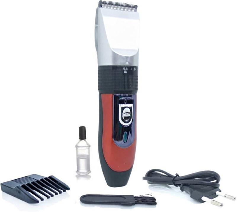 futurewizard professional OVA-3018 Cordless  Runtime: 45 Trimmer for Men & Women(Red)