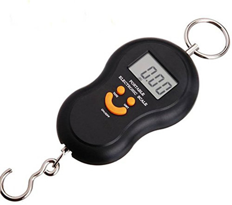 kalopsia industries Battery operated Weighing Scale(Black)