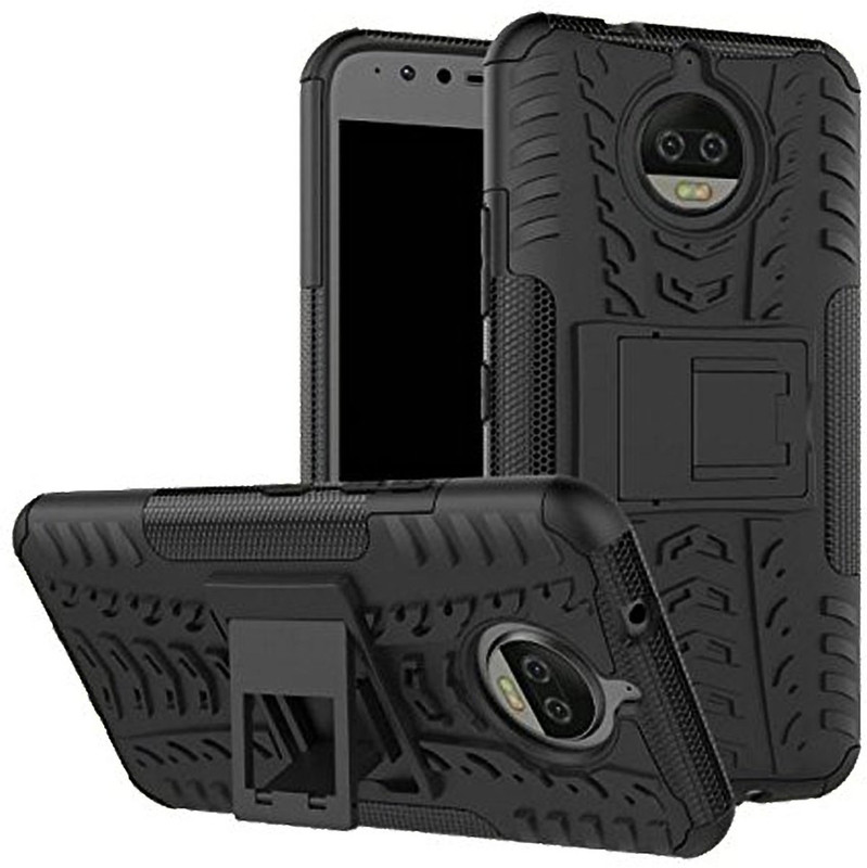 rs mobizilla Bumper Case for Motorola Moto G5s Plus(black)