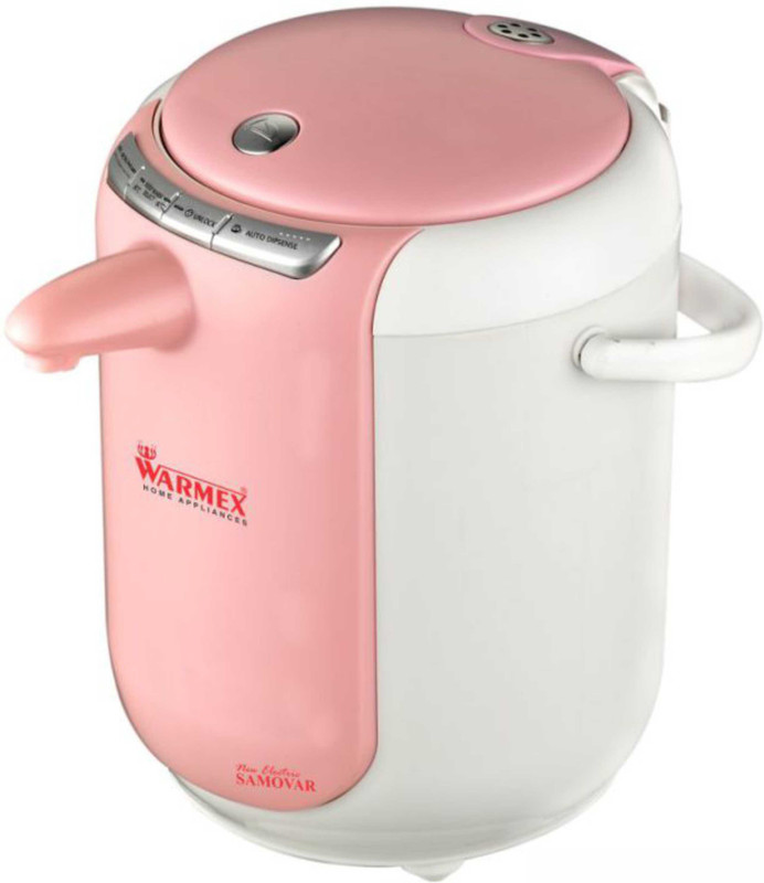 Warmex ES 09 Electric Kettle(1.8 L, Pink)