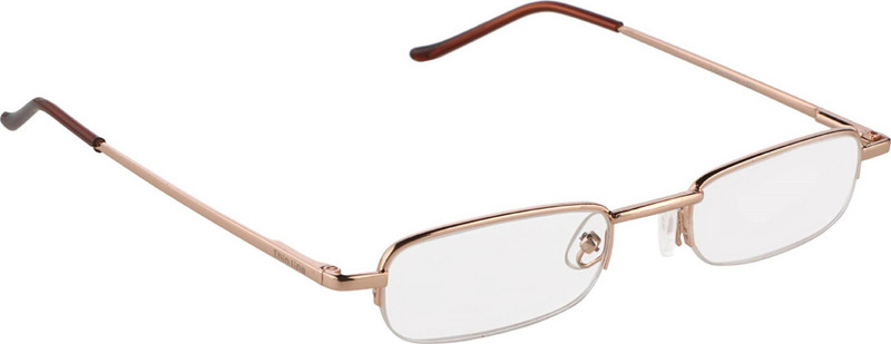 Reading Icon Half Rim (+1.50) Rectangle Reading Glasses(46 mm)