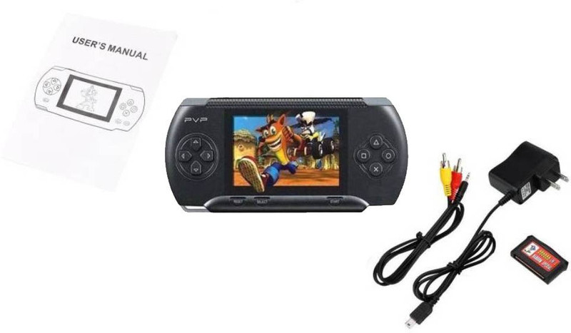 NXT POWER Digital PVP Play Station 3000 Games NP-090 16 GB withAll Digital Games(Black)