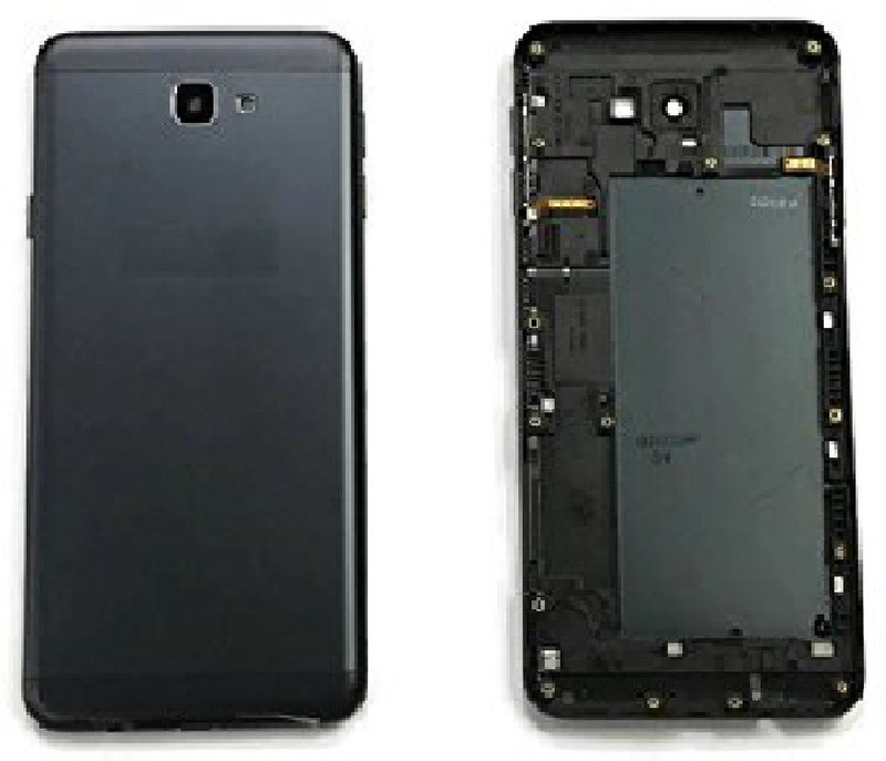 plitonstore Samsung Galaxy J7 Prime Back Panel(Black)