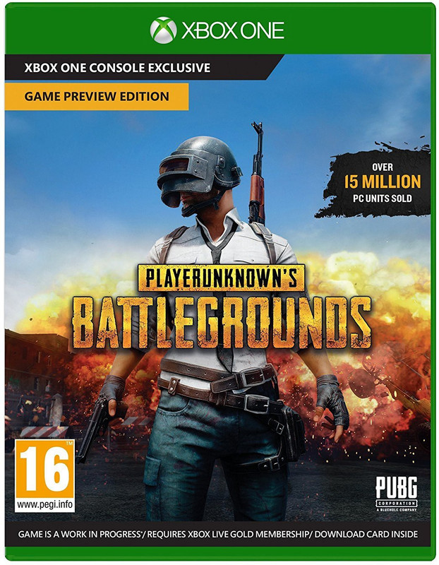 PLAYER UNKNOWN'S BATTLE GROUNDS (Standrd)(Disk, for Xbox One)