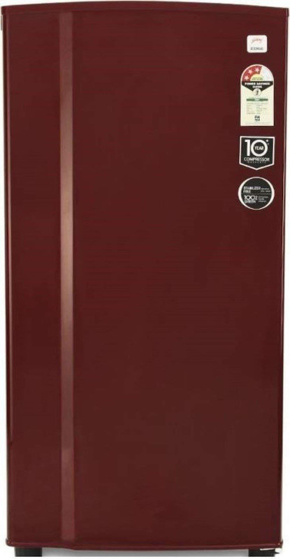 Godrej 196 L Direct Cool Single Door 3 Star Refrigerator(Wine Red, R D GD 1963EW 3.2 W)
