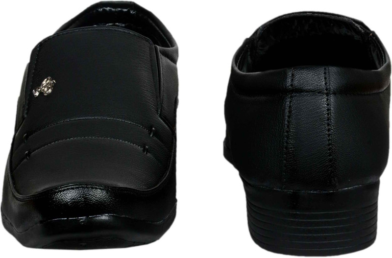maxway Office Shoes/ Business Slip On For Men(Black)
