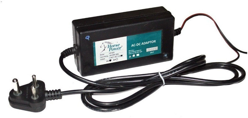 seazone Horse power-Ro power supply (24V 2.5 Amp) For Ro Plants and All Kind of water purifiers system & AC to DC SMPS Worldwide Adaptor(Black)