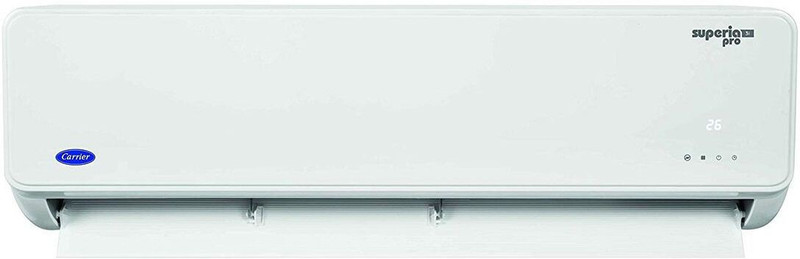 Carrier 1 Ton 3 Star Split AC - White(12K SUPERIA PRO SPLIT AC (3 STAR), Copper Condenser)