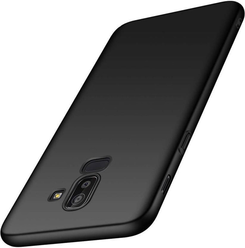 DSCASE Back Cover for Samsung galaxy j8(black, Shock Proof, Rubber) DSCASE Back Cover for Samsung galaxy j8(black, Shock Proof, Rubber)