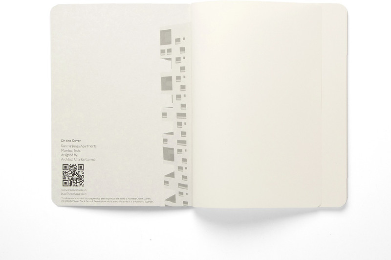 creative panda Assorted Notebook(Architecture Series - Kanchanjunga, Kraft Brown)