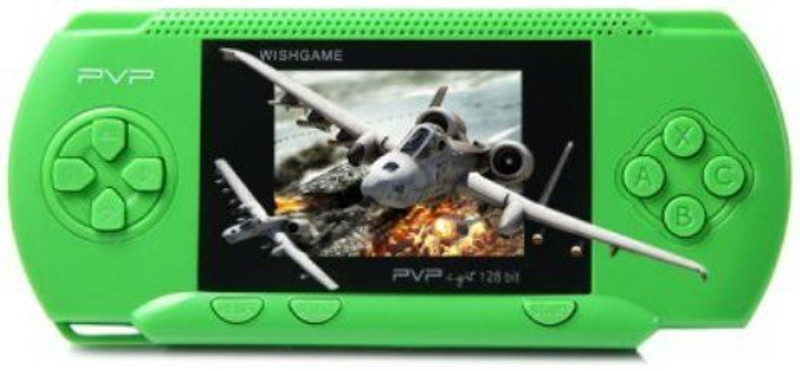 NXT POWER Digital Station 16 GB with All Digital Games(Green)