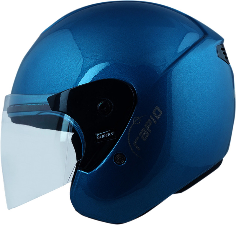 Buy GLIDER Rapid Open Face Blue I S I 