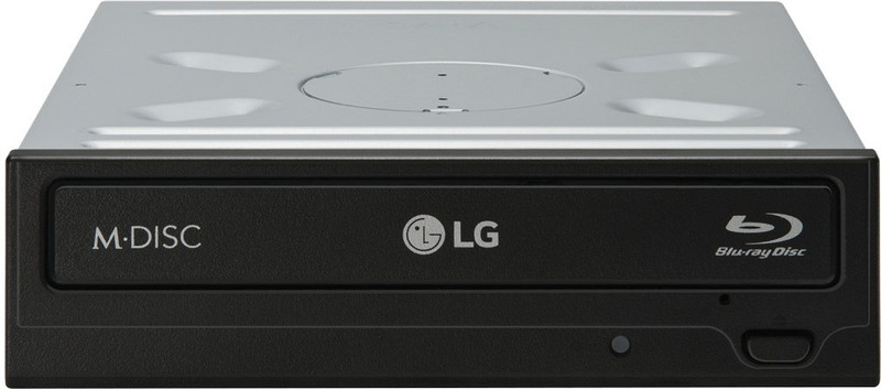 LG Electronics 14x SATA Blu-ray Internal Rewriter without Software, Black (WH14NS40) Super-Multi Internal SATA Blu-ray Disc Rewriter Internal Optical Drive