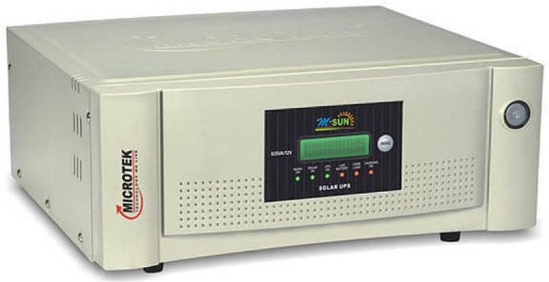 Microteck M-SUN SOLAR Inverter UPS 935VA / 12V Pure Sine Wave Inverter