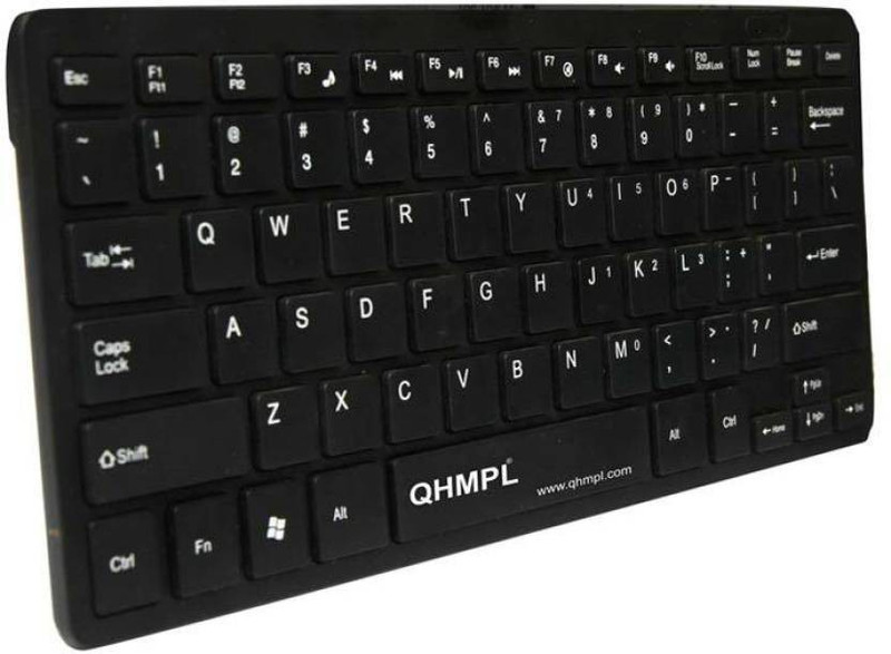 quantam QHM7307 Wired USB Desktop Keyboard(Black)