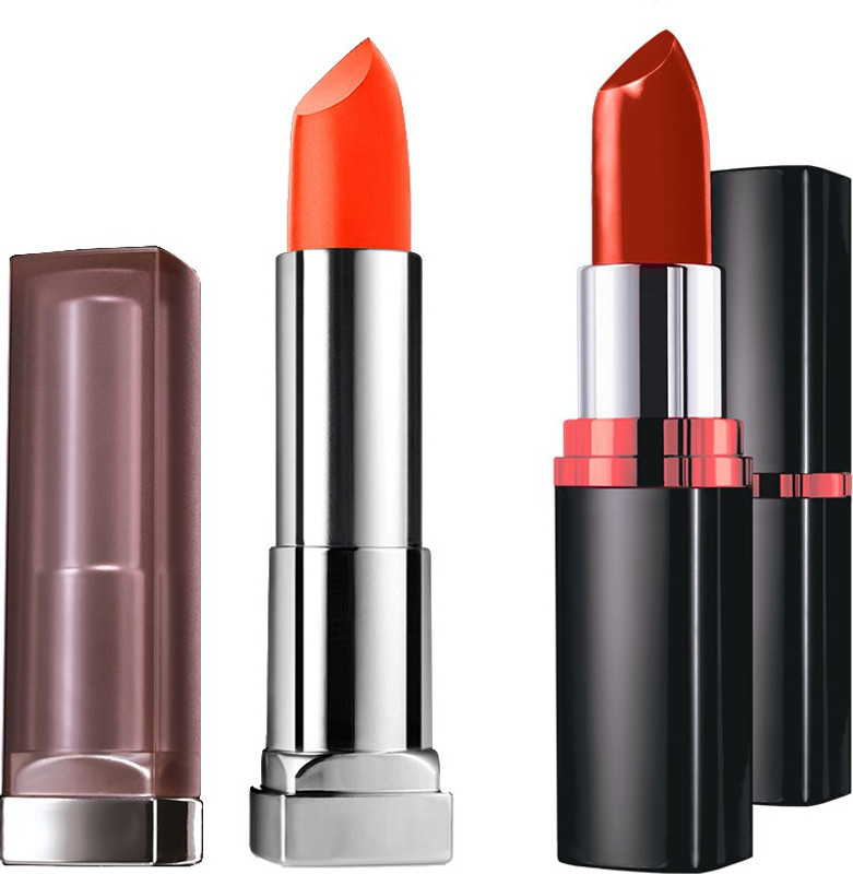 Maybelline New York Lipstick Combo Pack Buy Online In Gibraltar At Desertcart