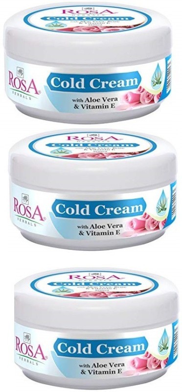 rosa Cold cream (pack of 3)(300 ml)