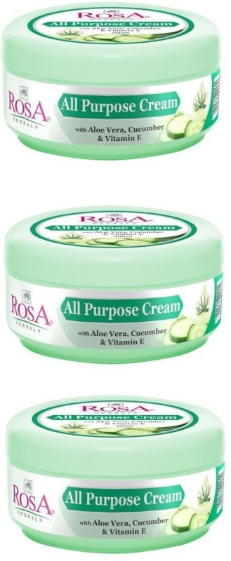 rosa All Purpose Cream (pack of 3)(300 ml)