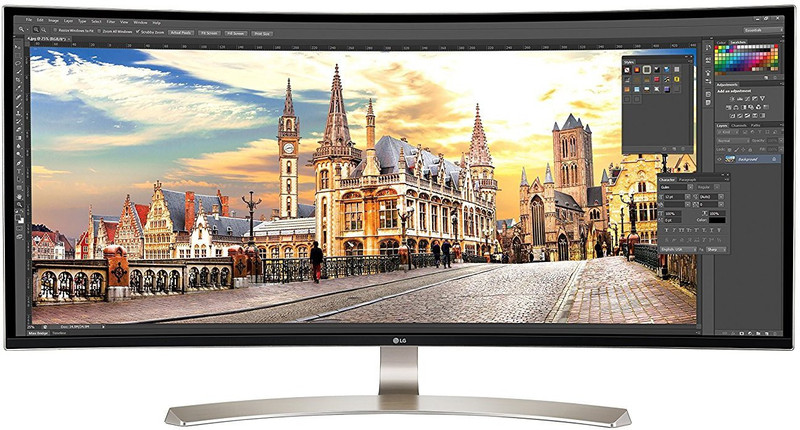 LG 38 inch Curved WQHD IPS Panel Monitor (38uc99)